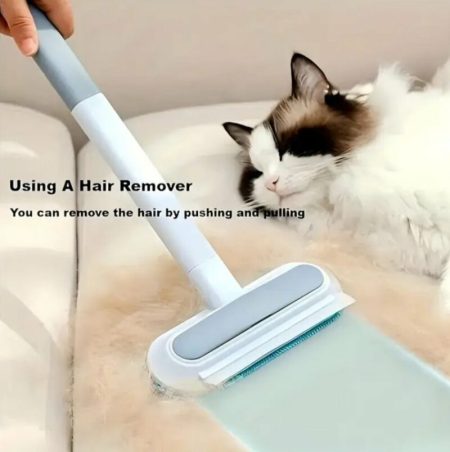 Broche anti-poils lavable réutilisable pour chats, chiens et meubles