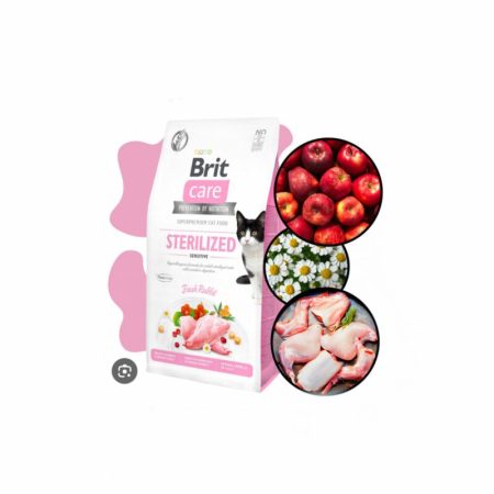 BRIT CARE Grain-Free Sterilized Sensitive 2 kg