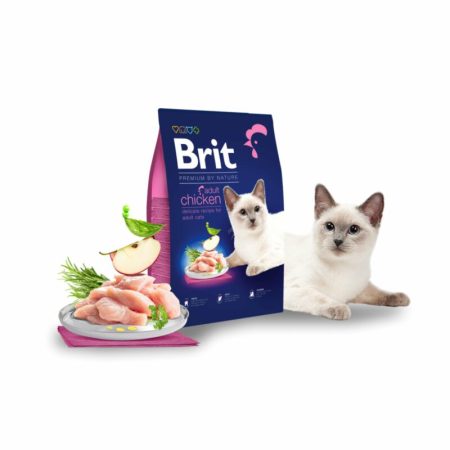Brit Premium by Nature Cat Adult Chicken 1,5 kg