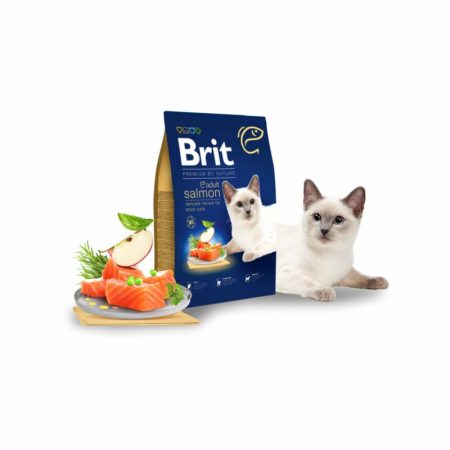 Brit Premium by Nature Chat adulte Saumon 1.5kg