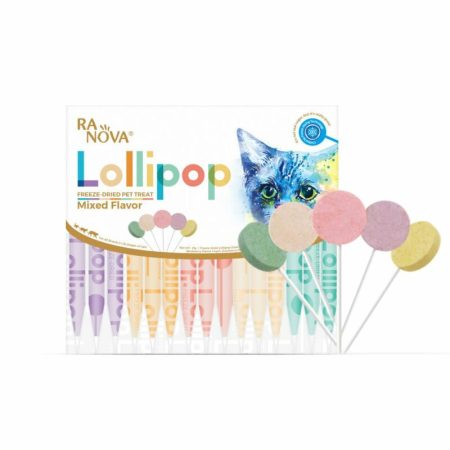 1 Piece Lollipop Cat Treat