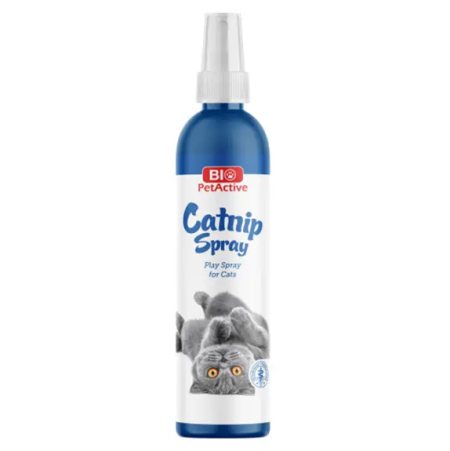 Herbe Catnip Spray à chat – Bio PetActive 100ml