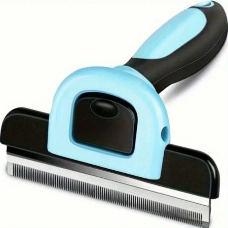 Broche démêlage double face professionnelle pour toilettage chiens