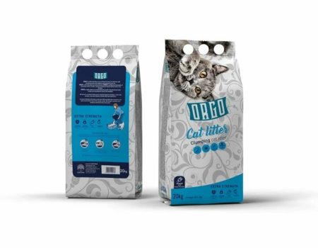 Oergo 20K Baby Powder Cat Litter