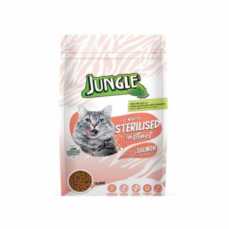 jungle croquettes stérilise salmon 1,5 kg
