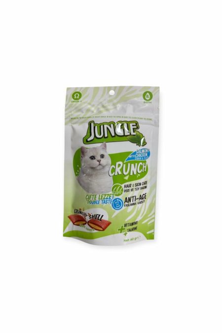 jungle friendise chicken Hair skin 60 g